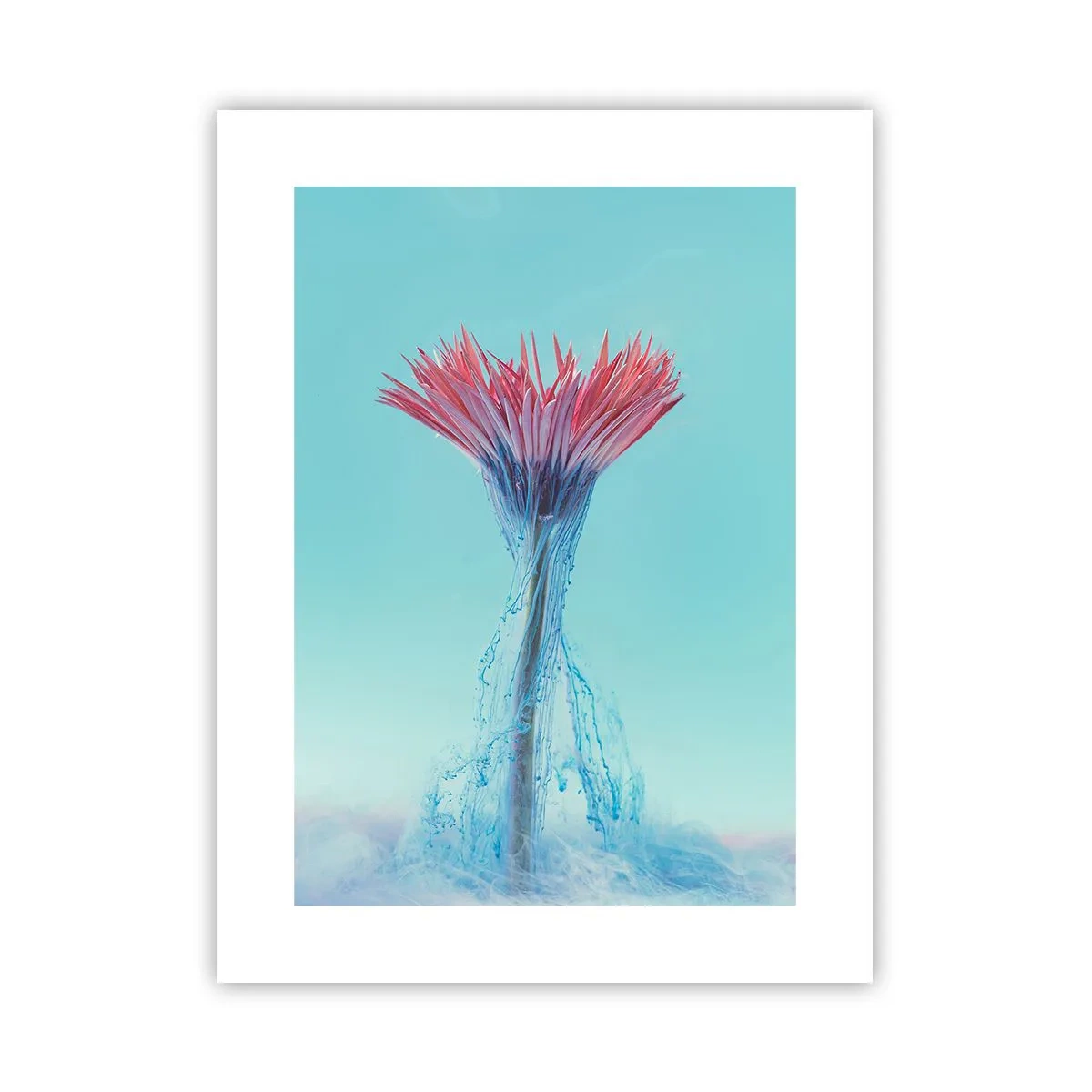 Affisch - I upplivande famn - 30x40 cm