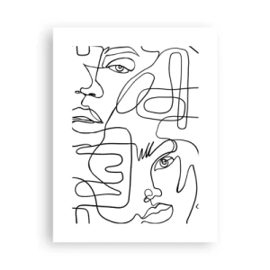 Affisch - I trassliga känslor - 30x40 cm