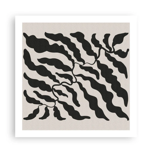Affisch - Kvadratens natur - 60x60 cm