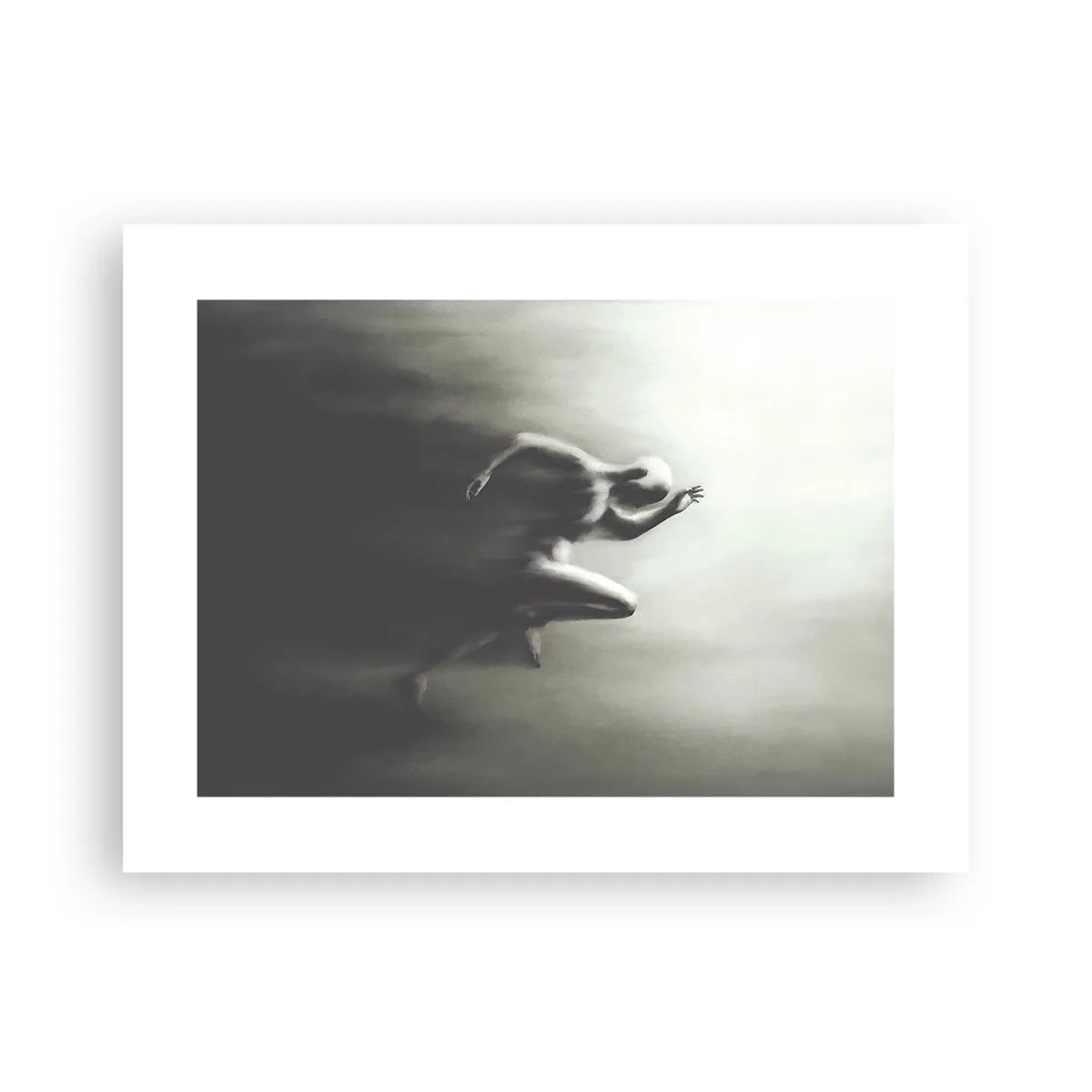 Affisch - Omöjlig att stoppa - 40x30 cm