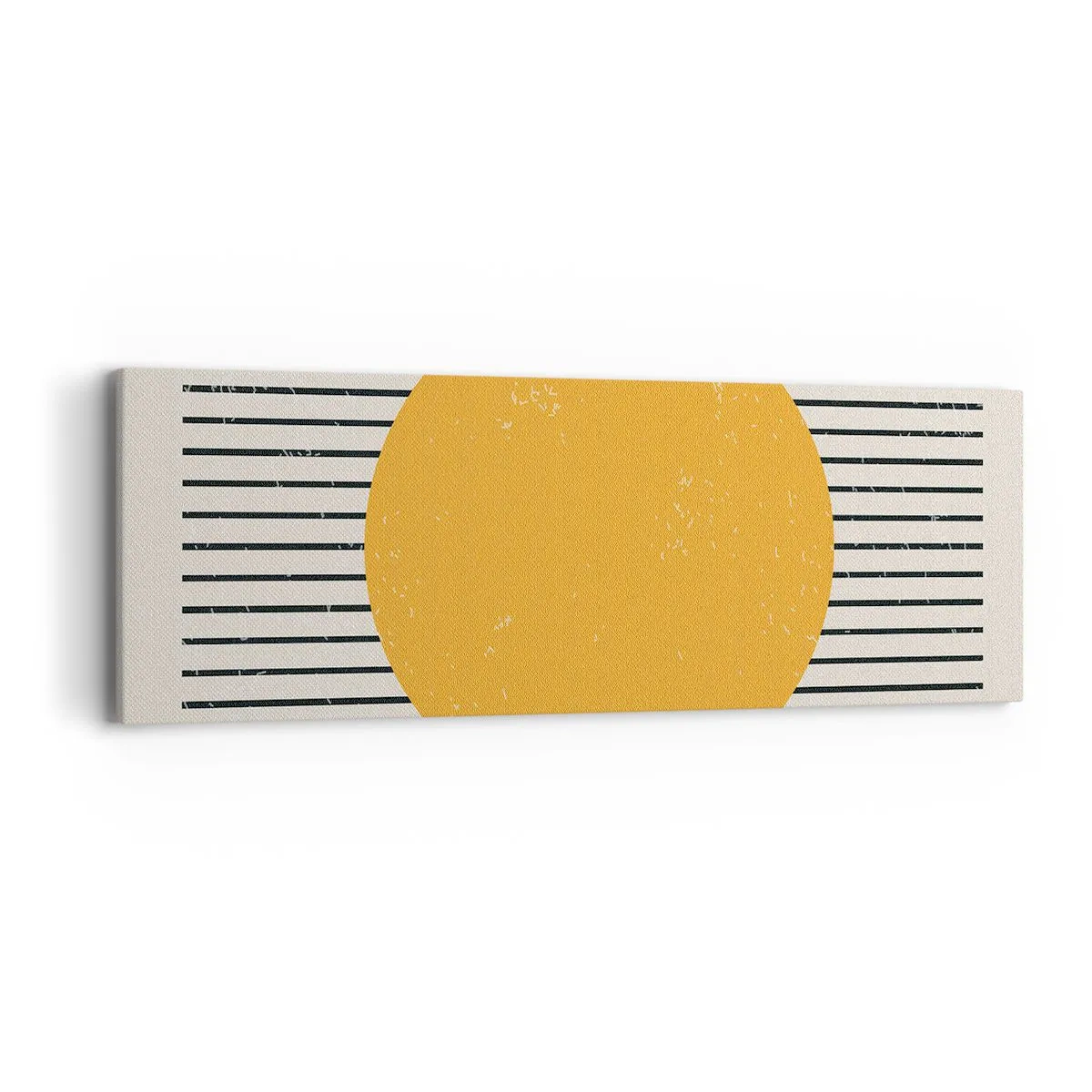 Canvastavla - Bild på duk - Enkelhetens kraft - 90x30 cm