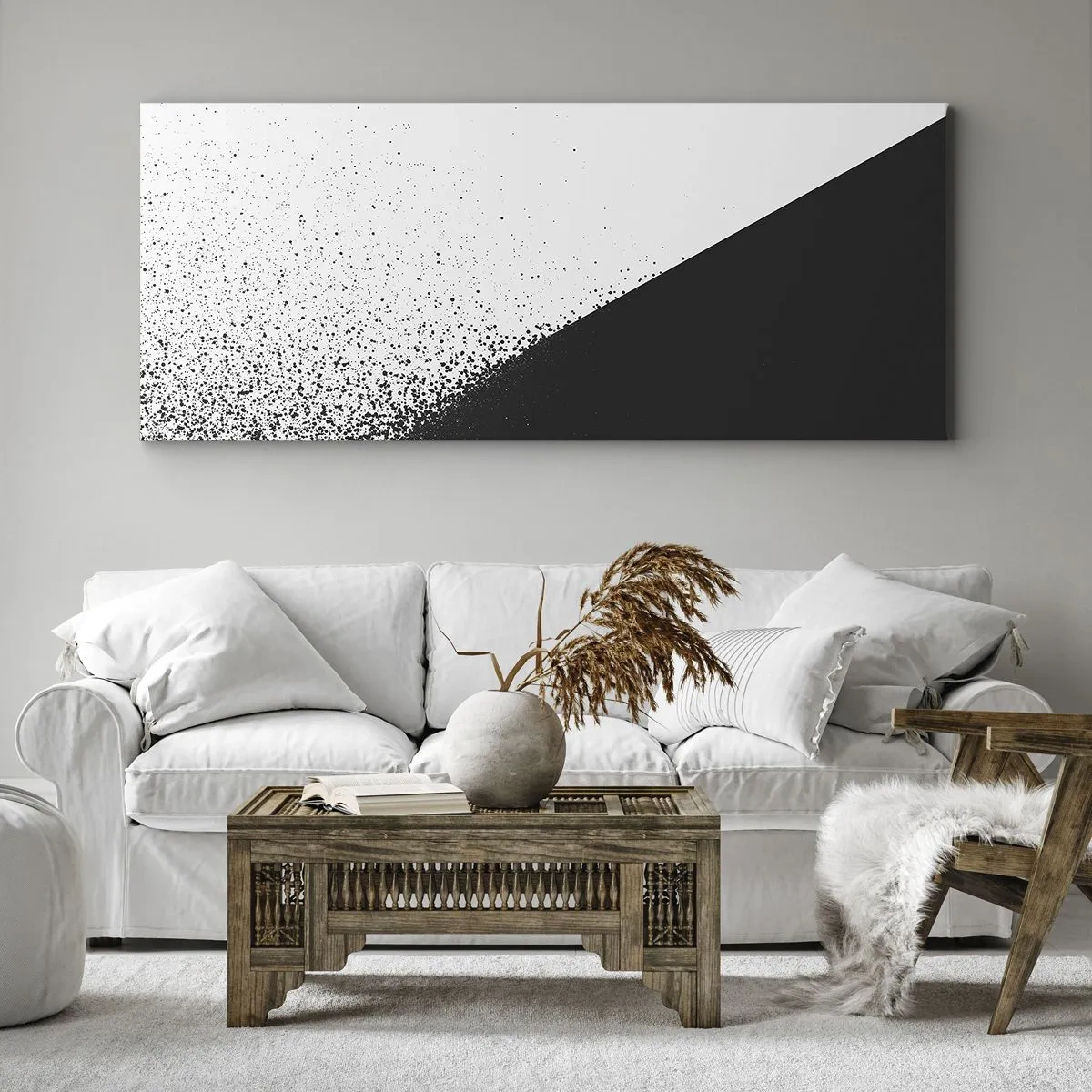 Canvastavla - Bild på duk - Snabbare, mer - 100x40 cm