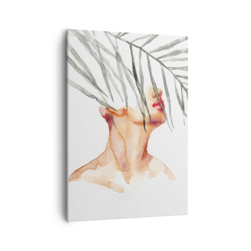 Canvastavla - Bild på duk - Känna tropikens puls - 50x70 cm