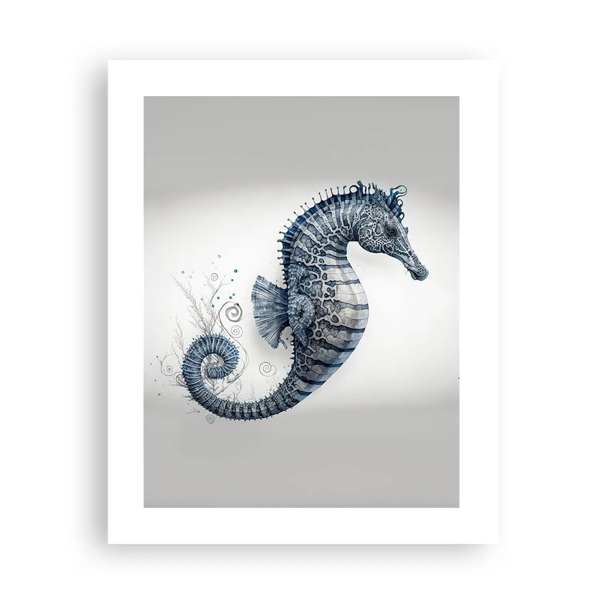 Affisch - Ett subtilt skämt från naturen - 40x50 cm