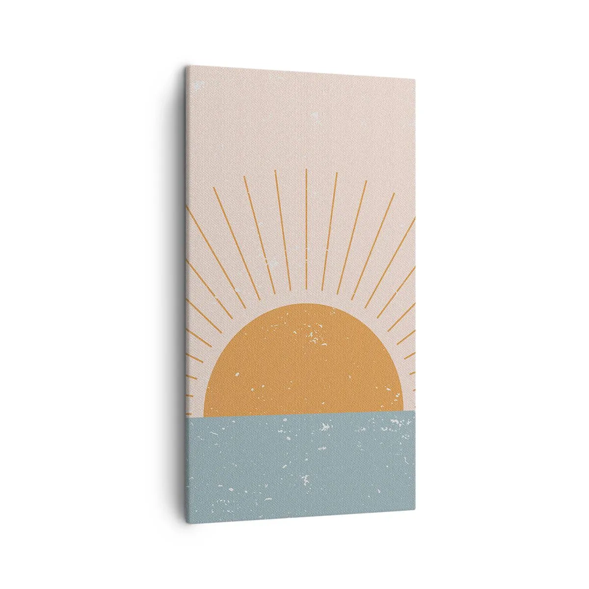 Canvastavla - Bild på duk - Vardagens under - 45x80 cm