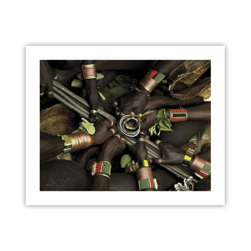 Affisch - Vi är tillsammans - 50x40 cm