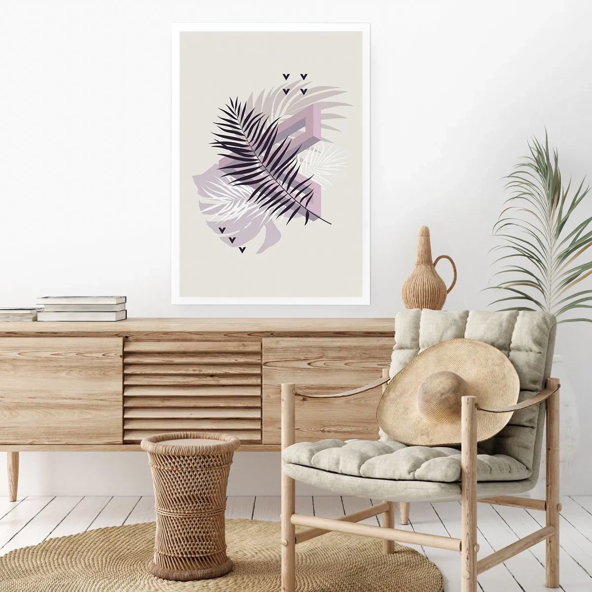 Affisch - Skuggans skugga - 50x70 cm