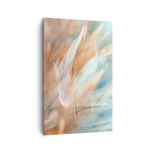 Canvastavla - Bild på duk - I mildhetens land - 80x120 cm