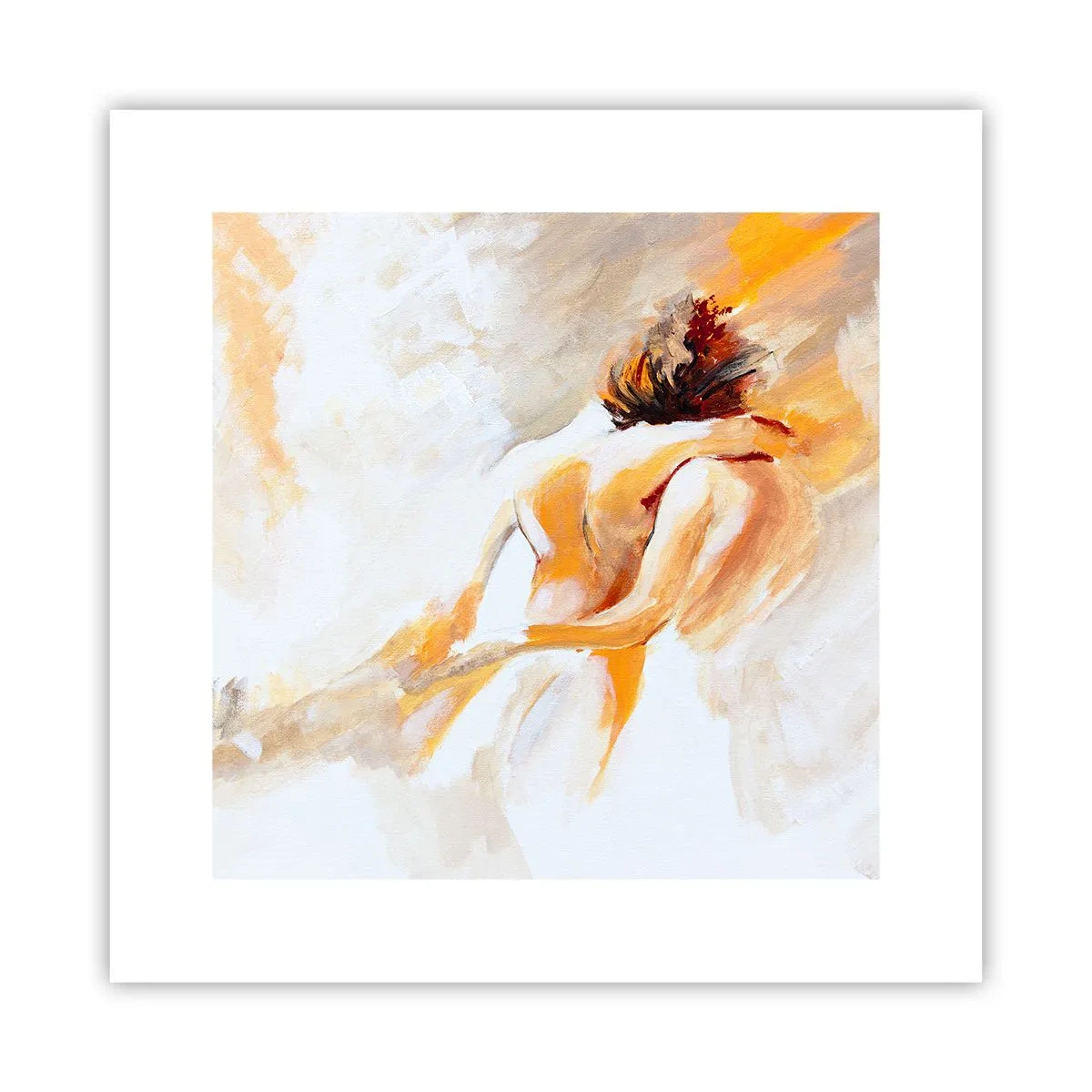 Affisch - I närhetens himmel - 30x30 cm