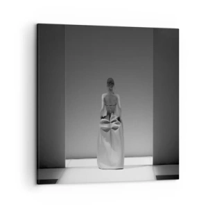 Canvastavla - Bild på duk - Raffinerad enkelhet - 50x50 cm