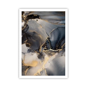 Affisch - En stens liv - 70x100 cm