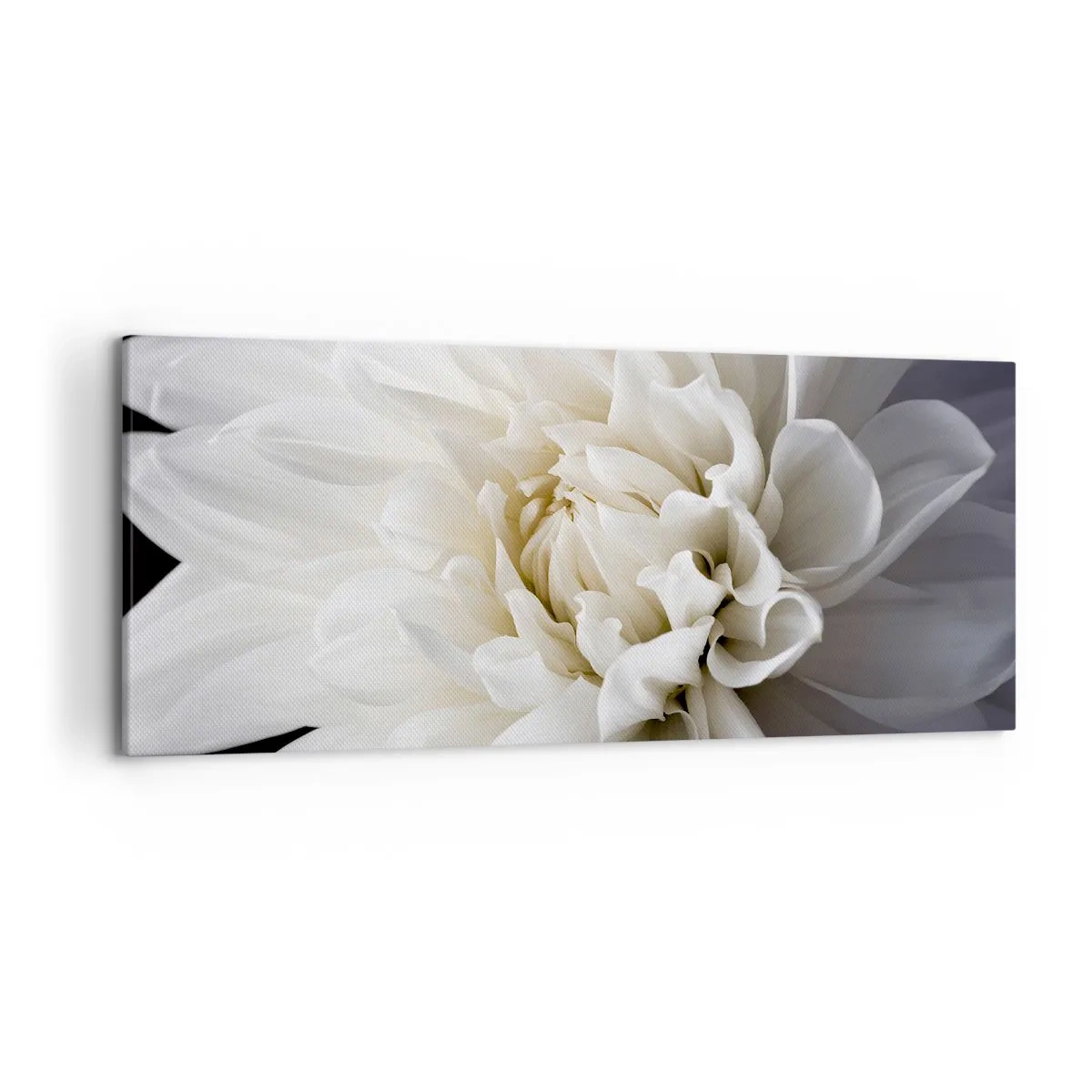 Canvastavla - Bild på duk - En bruds morgon - 120x50 cm