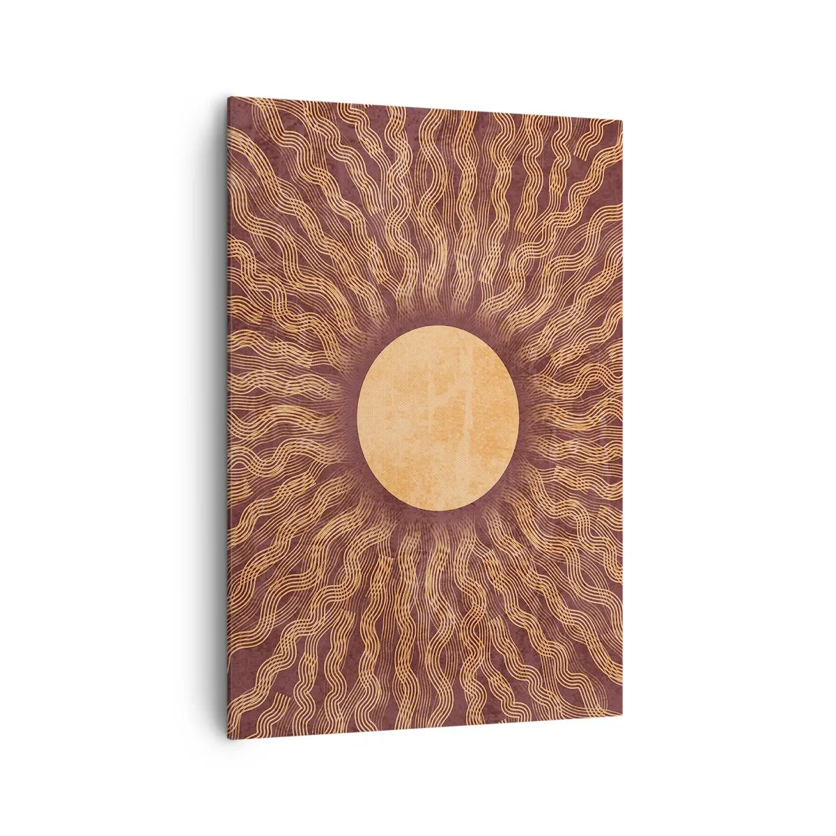 Canvastavla - Bild på duk - Solikon - 70x100 cm