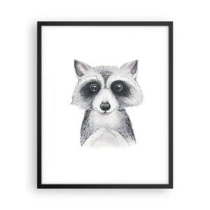 Affisch i svart ram - En stund för känslor - 40x50 cm