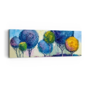 Canvastavla - Bild på duk - Kula - den perfekta formen - 90x30 cm