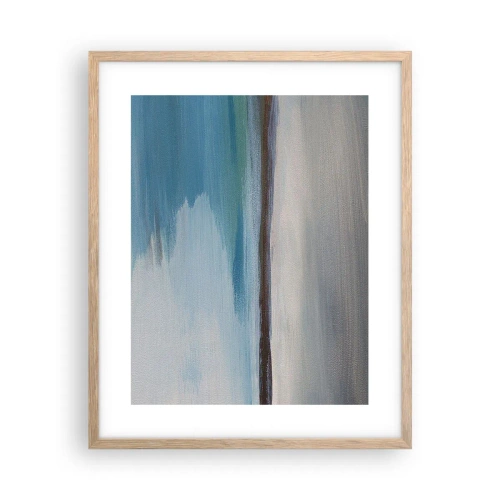 Affisch i ram av ljusek - Horisontellt landskap - 40x50 cm
