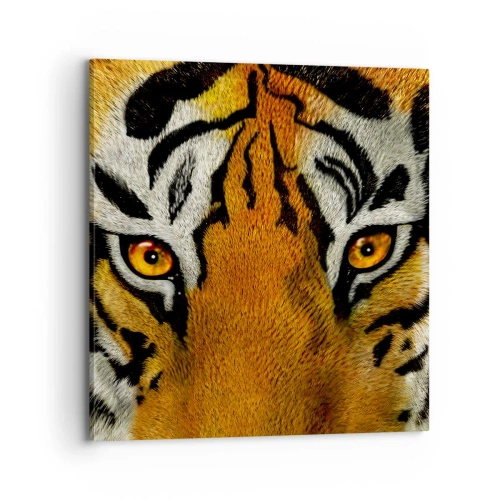 Canvastavla - Bild på duk - Farlig och vacker - 70x70 cm