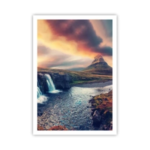 Affisch - I naturens majestät - 70x100 cm