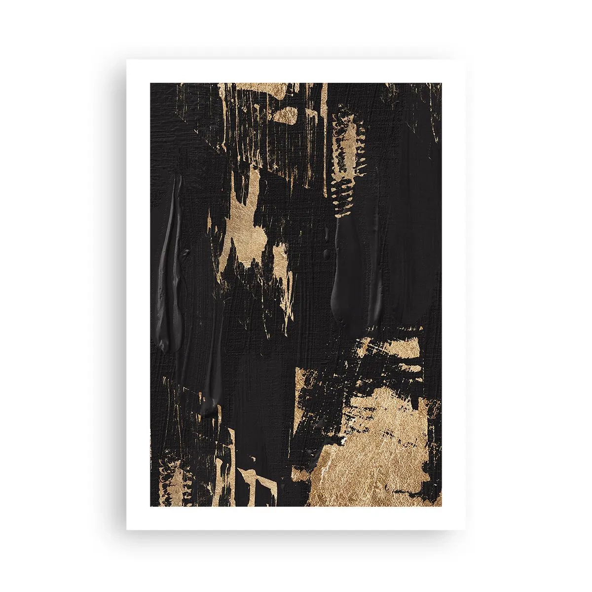 Affisch - Ett spår av beröring - 50x70 cm