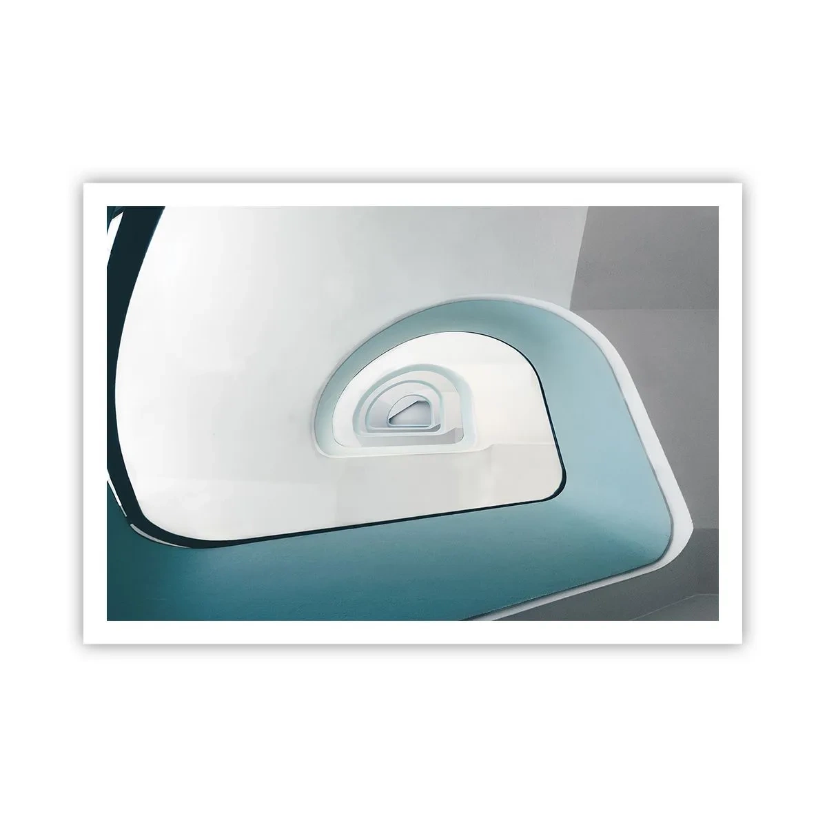 Affisch - Till det blåas botten - 100x70 cm