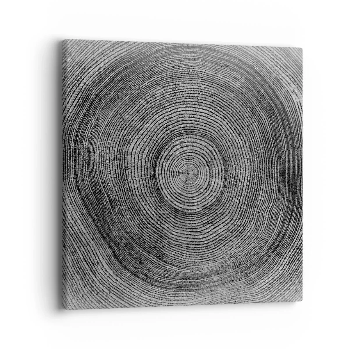 Canvastavla - Bild på duk - Ett tecken i tiden - 40x40 cm