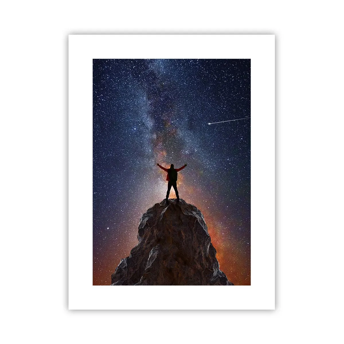 Affisch - Kraften är med mig! - 30x40 cm