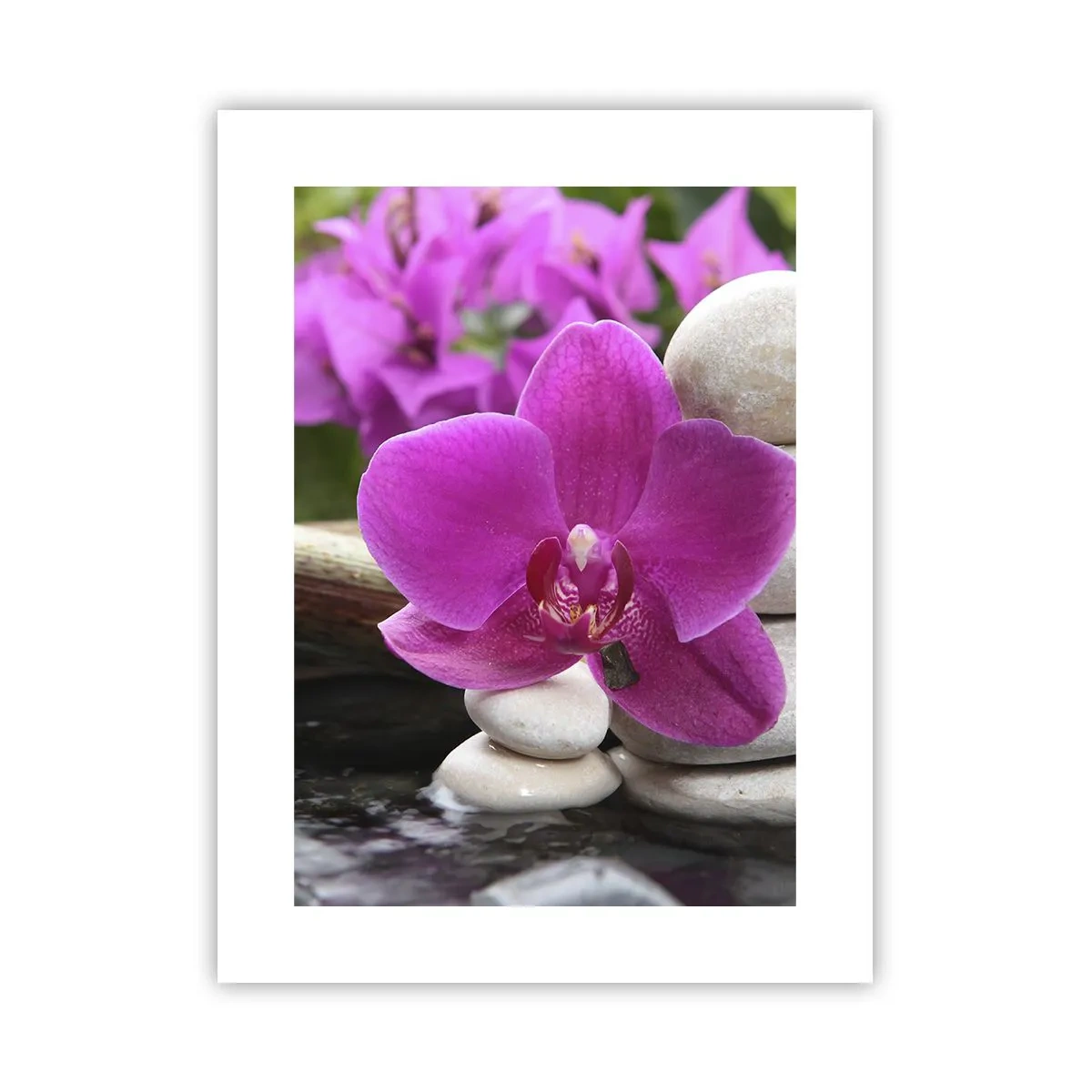 Affisch - Så kopplar du av - 30x40 cm