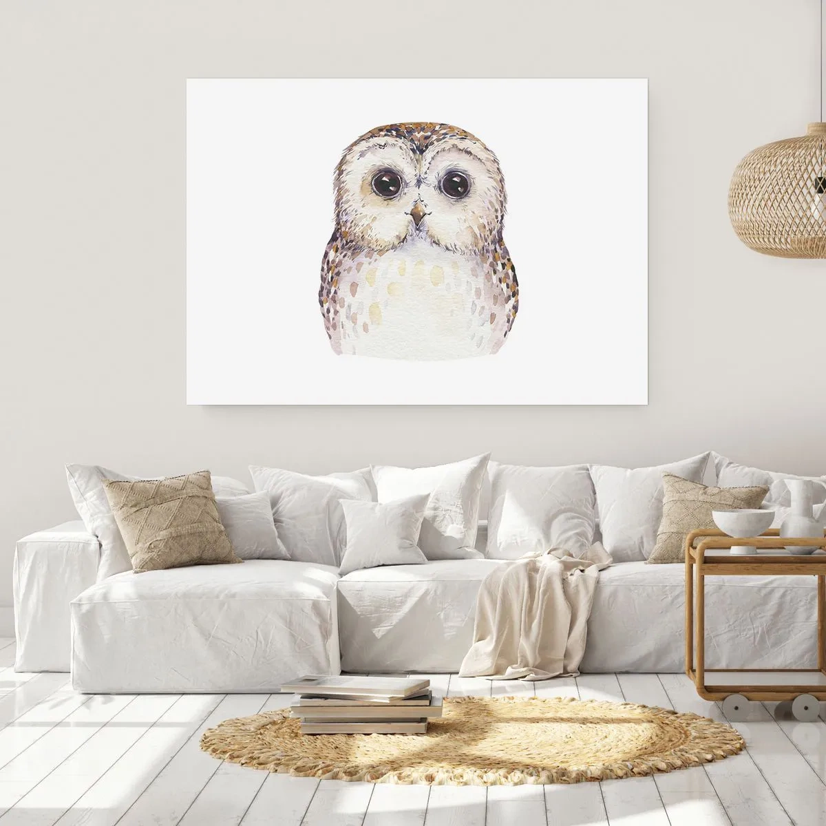 Affisch - Titta i mina ögon - 50x40 cm