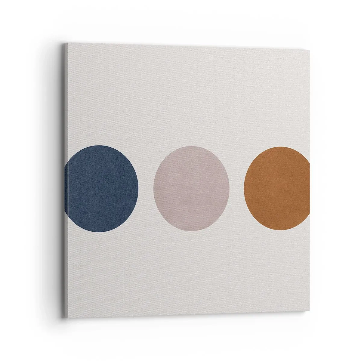 Canvastavla - Bild på duk - Perfektionens symbol - 70x70 cm