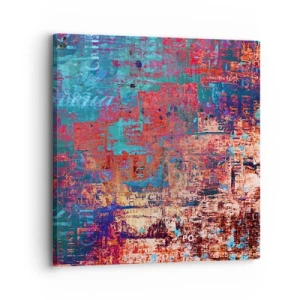 Canvastavla - Bild på duk - Minne och icke-minne - 30x30 cm