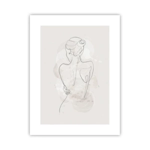 Affisch - Som ett känsligt instrument - 30x40 cm