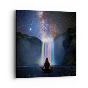 Canvastavla - Bild på duk - Absolut harmoni - 40x40 cm