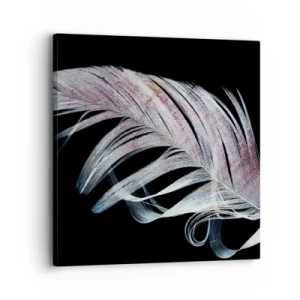 Canvastavla - Bild på duk - Tänk på smekning - 30x30 cm