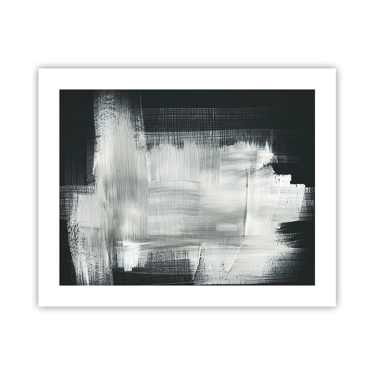 Affisch - Vävd av det vertikala och horisontella - 50x40 cm