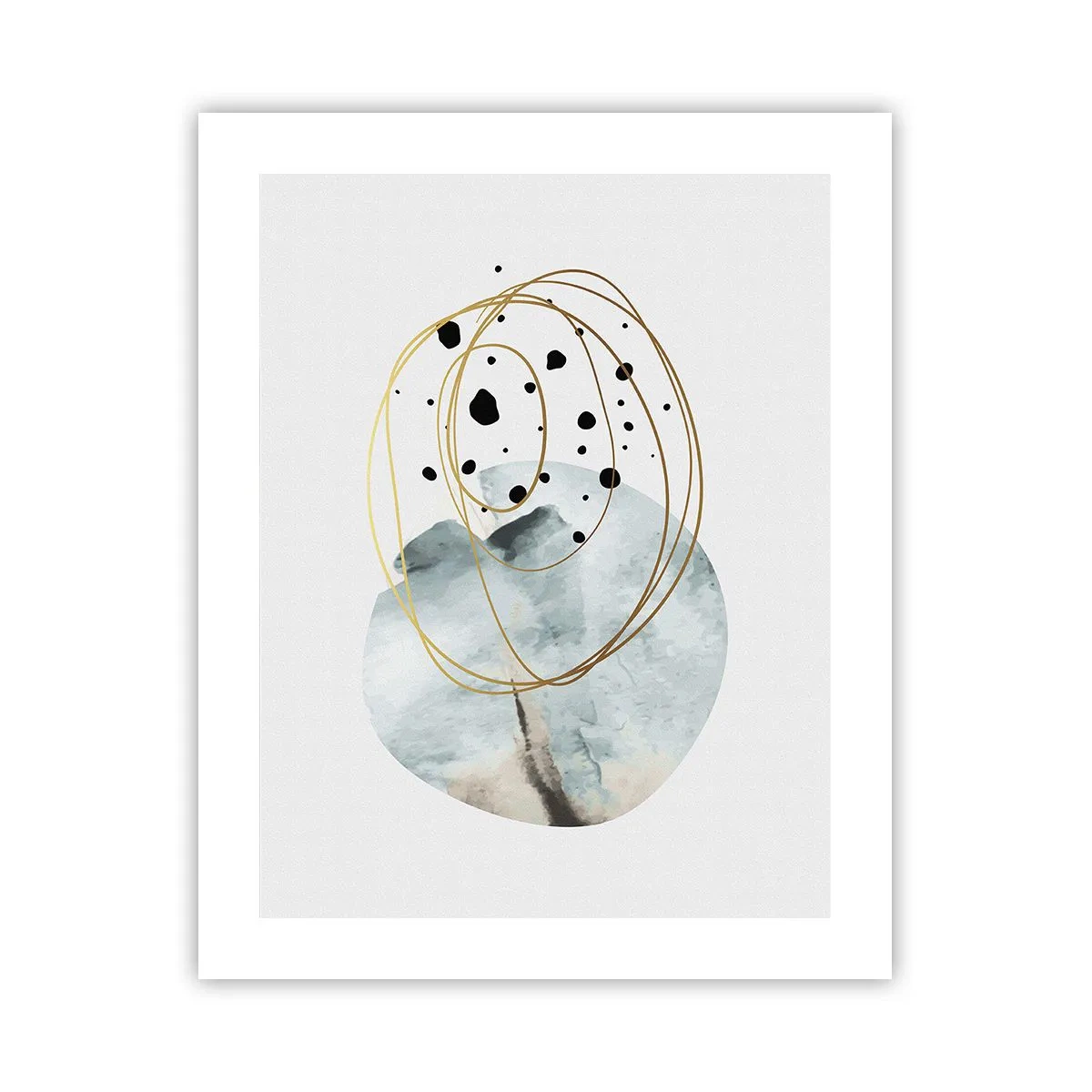 Affisch - I rummets famn - 40x50 cm