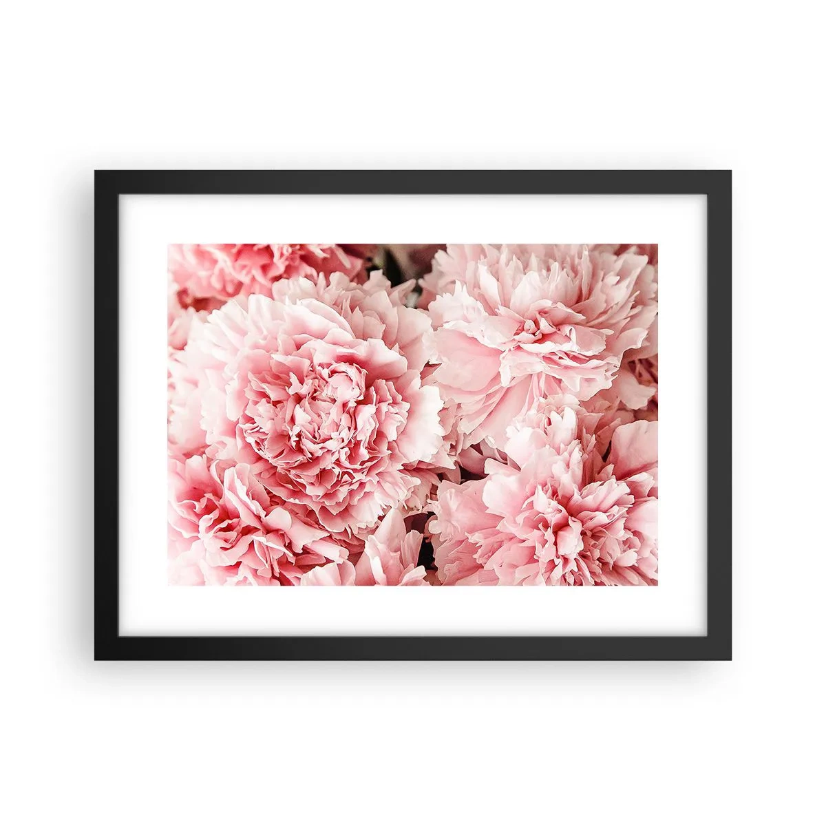 Affisch i svart ram - Rosa dröm - 40x30 cm
