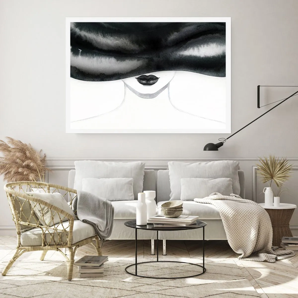 Affisch - Sensuell hemlighet - 100x70 cm