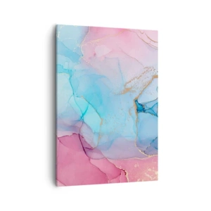 Canvastavla - Bild på duk - Möte och infiltration - 50x70 cm