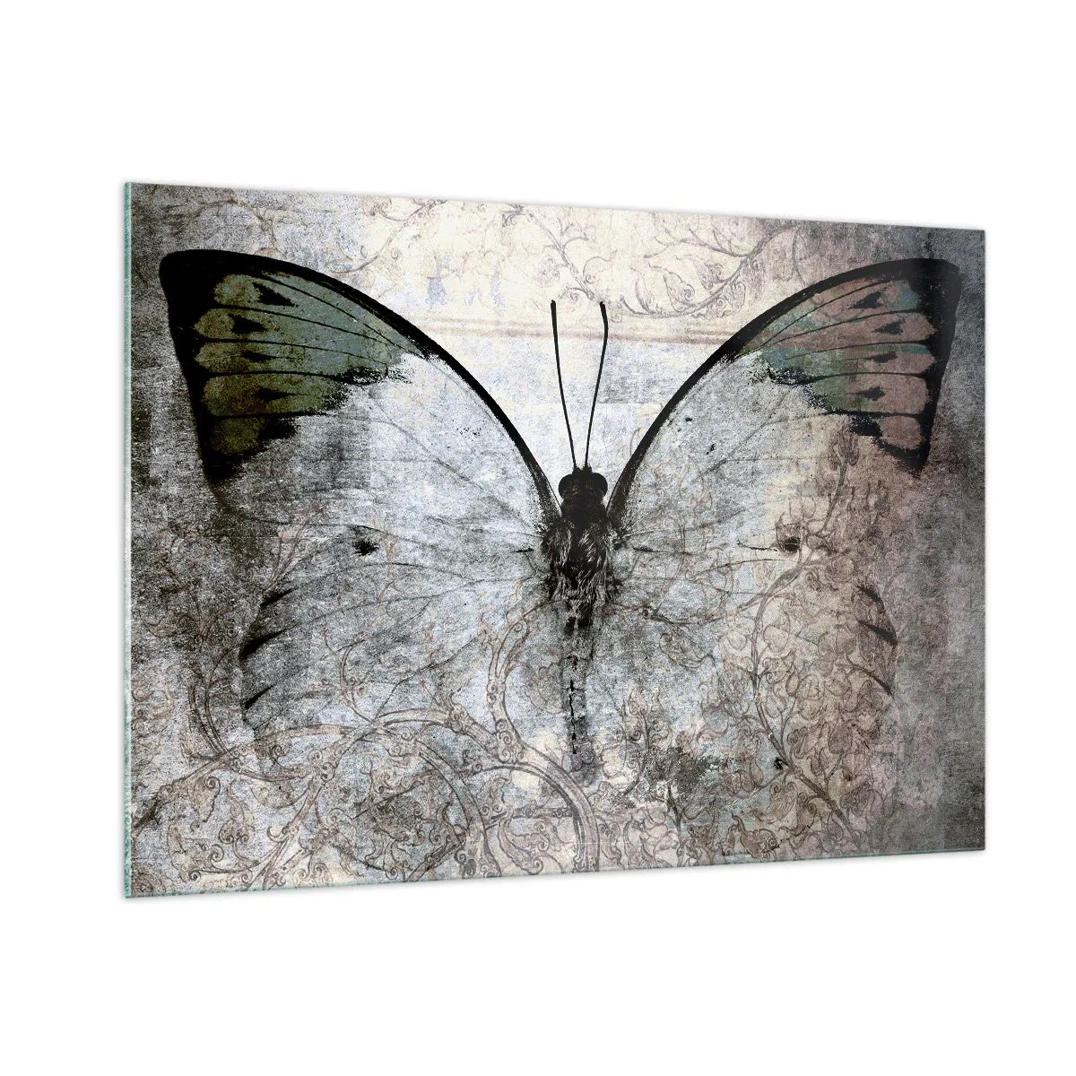 Glastavla - Bild på glas - I Jugendstil - 100x70 cm