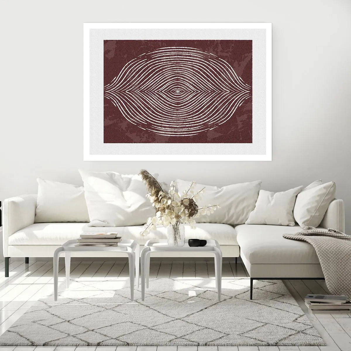 Affisch - Rymden talar - 70x50 cm