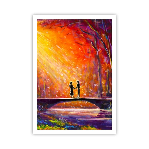 Affisch - Himlen älskar också dem - 70x100 cm