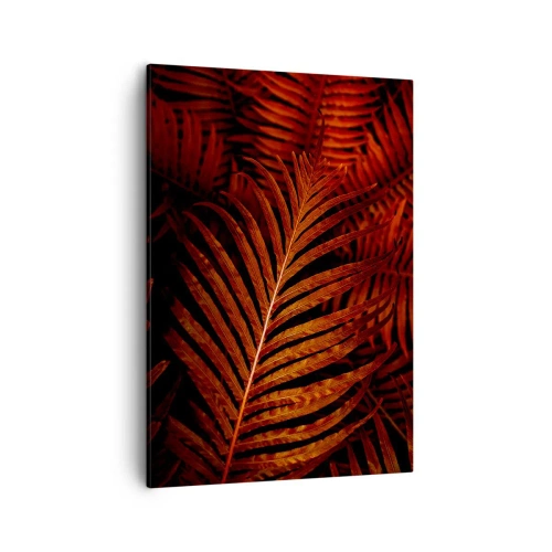 Canvastavla - Bild på duk - Livets glöd - 50x70 cm