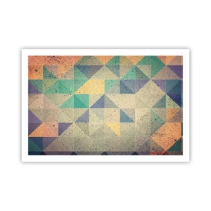 Affisch - Trianglarnas republik - 91x61 cm