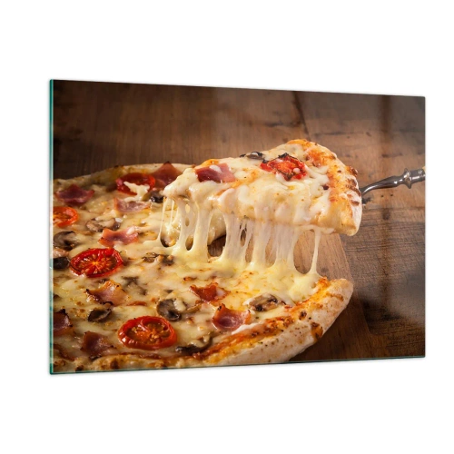 Glastavla - Bild på glas - Italienska konstens mästerverk - 120x80 cm