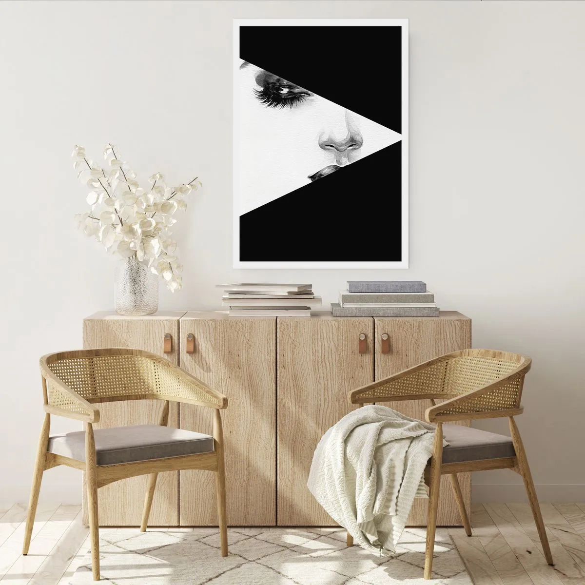 Affisch - Alltid oupptäckt - 70x100 cm