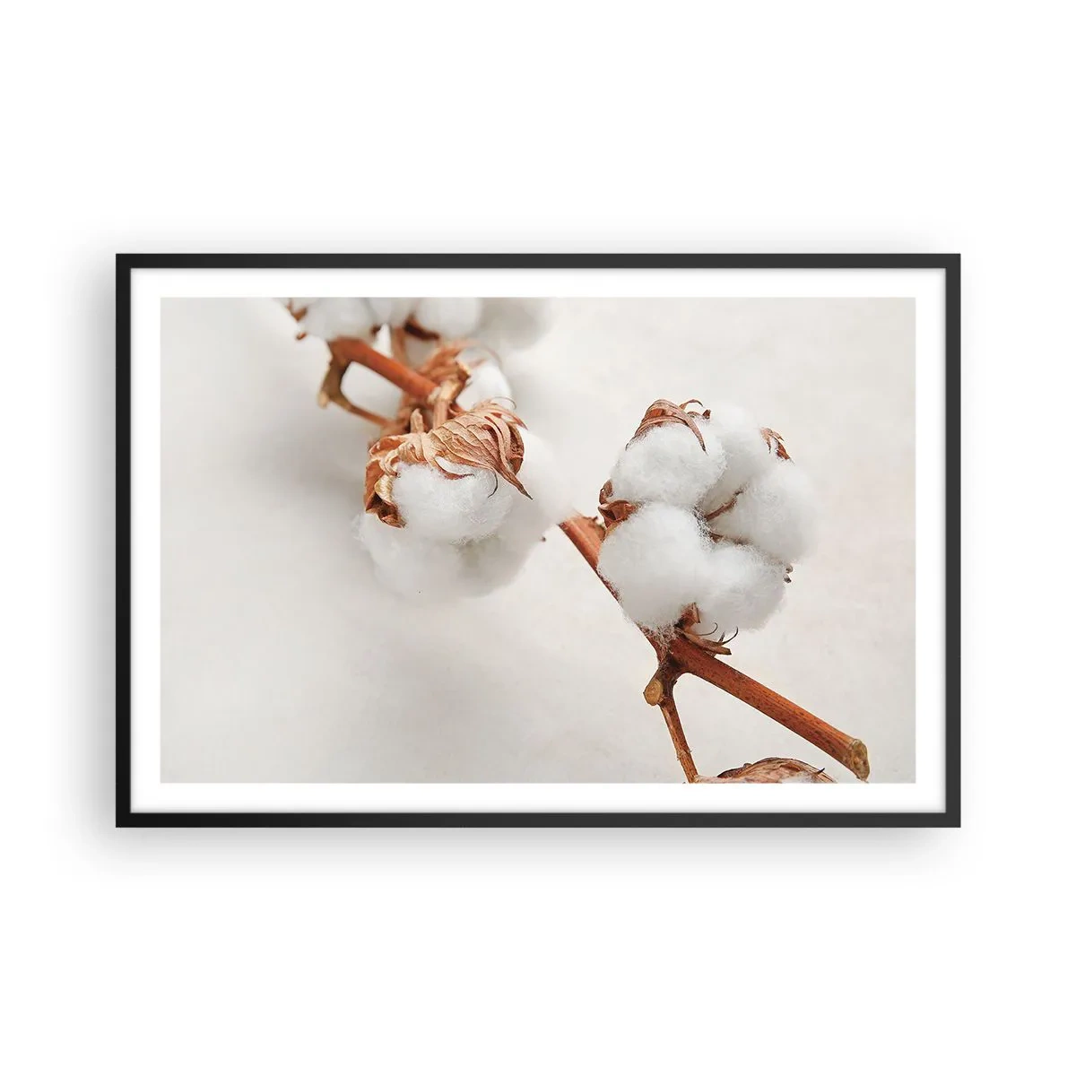 Affisch i svart ram - Krama om - 91x61 cm