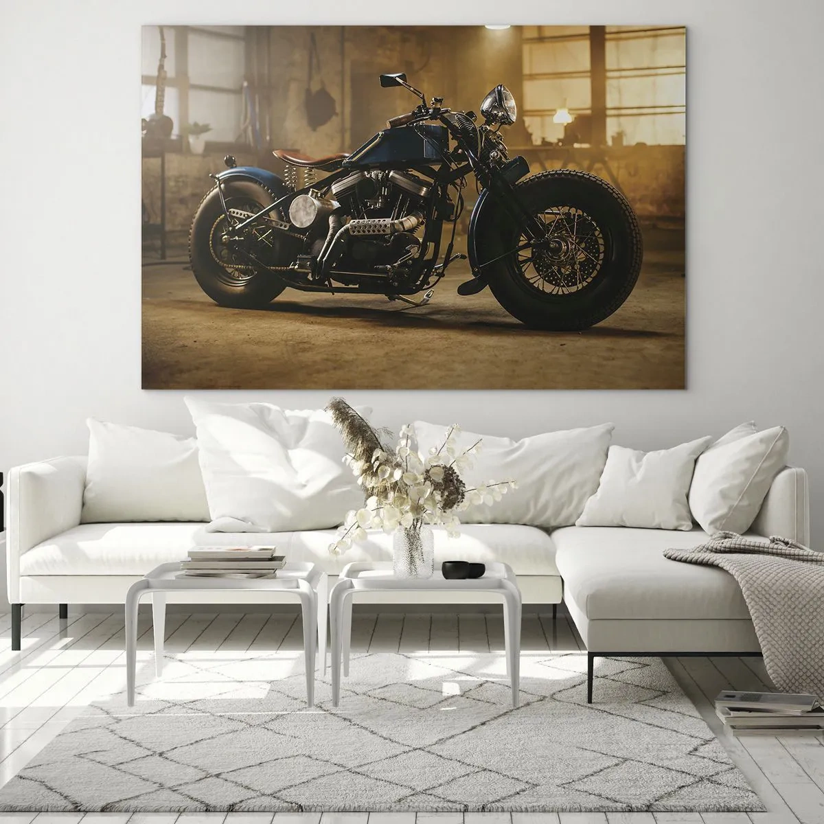 Glastavla - Bild på glas - Jag kan allt - 120x80 cm