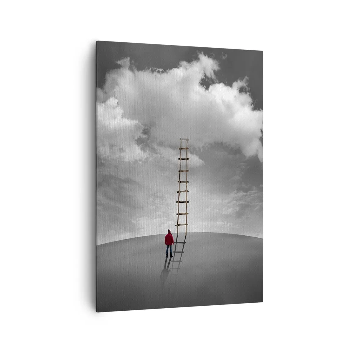 Canvastavla - Bild på duk - Allt är möjligt - 70x100 cm