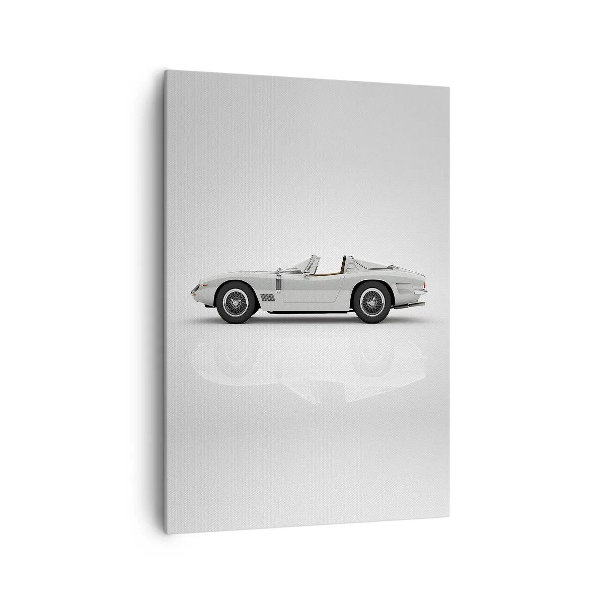 Canvastavla - Bild på duk - Ett löfte om lek - 70x100 cm