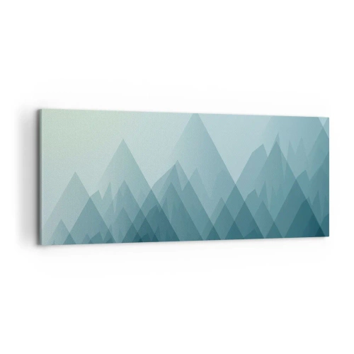 Canvastavla - Bild på duk - Stor, större, störst - 100x40 cm